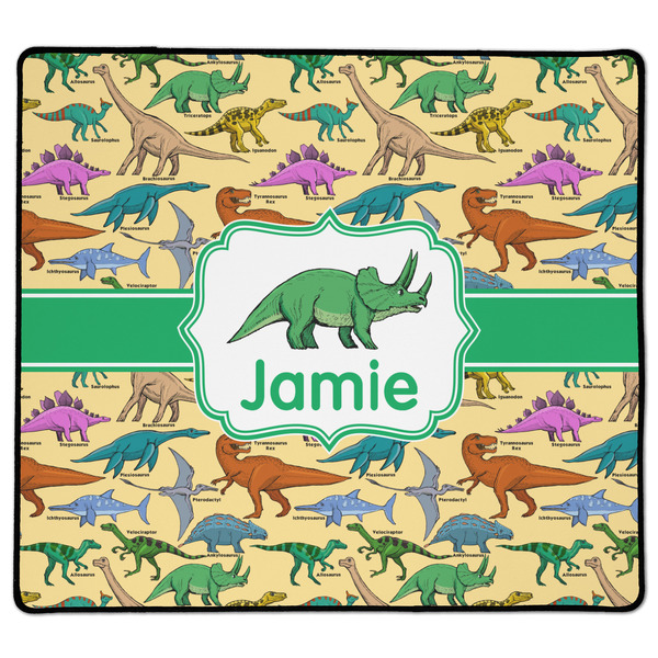 Custom Dinosaurs XL Gaming Mouse Pad - 18" x 16" (Personalized)