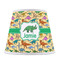 Dinosaurs Poly Film Empire Lampshade - Front View