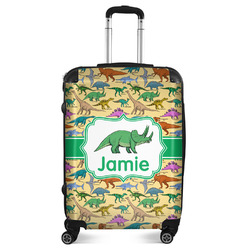 Dinosaurs Suitcase - 24" Medium - Checked (Personalized)