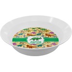 Dinosaurs Melamine Bowl (Personalized)