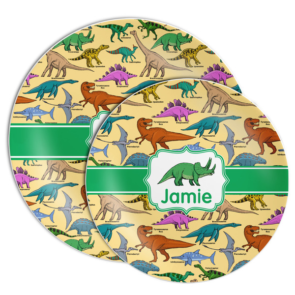 Dinosaurs Melamine Plates - PARENT/MAIN