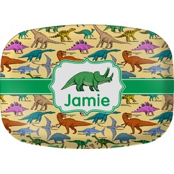 Dinosaurs Melamine Platter (Personalized)
