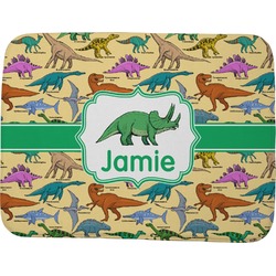 Dinosaurs Memory Foam Bath Mat - 48"x36" (Personalized)
