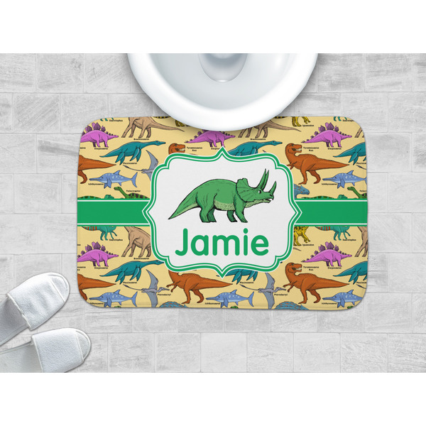 Dinosaurs Memory Foam Bath Mat - LIFESTYLE 34x21