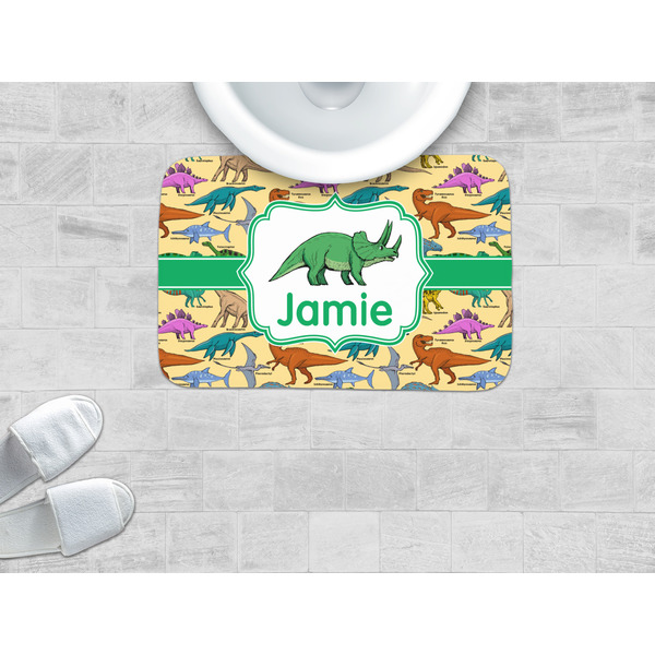 Dinosaurs Memory Foam Bath Mat - LIFESTYLE