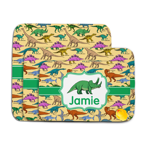 Dinosaurs Memory Foam Bath Mat - MAIN PARENT