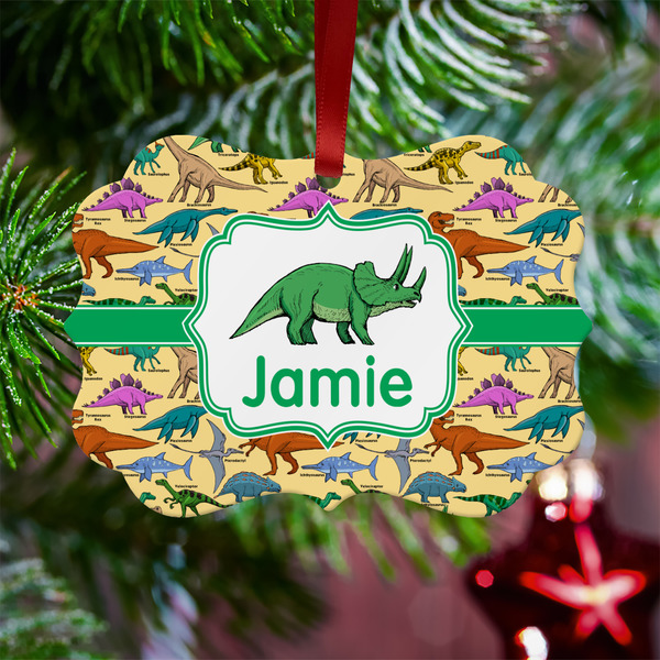 Dinosaurs Metal Benilux Ornament - Lifestyle