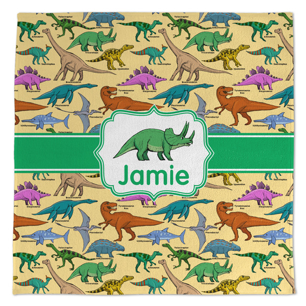 Dinosaurs Microfiber Dish Rag - APPROVAL