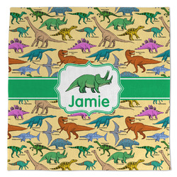 Dinosaurs Microfiber Dish Towel (Personalized)