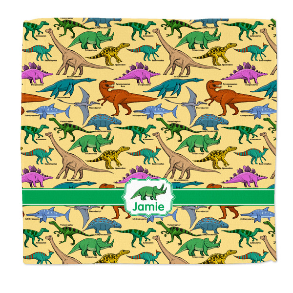Custom Dinosaurs Microfiber Dish Rag (Personalized)