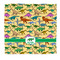 Dinosaurs Microfiber Dish Rag - Front/Approval