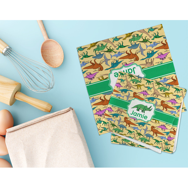 Dinosaurs Microfiber Dish Rag - LIFESTYLE