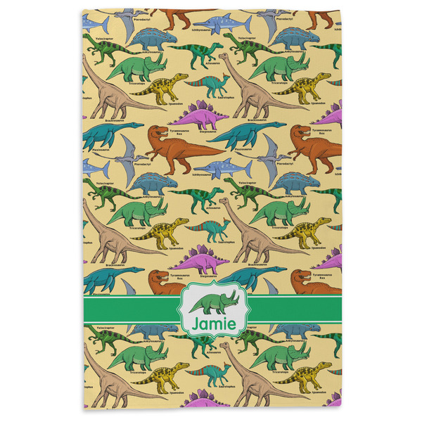 Dinosaurs Microfiber Dish Towel - APPROVAL