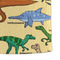 Dinosaurs Microfiber Dish Towel - DETAIL