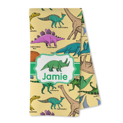 Dinosaurs Kitchen Towel - Microfiber (Personalized)