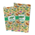 Dinosaurs Microfiber Golf Towel (Personalized)