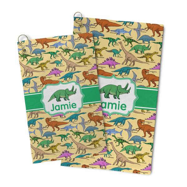 Dinosaurs Microfiber Golf Towel - PARENT/MAIN
