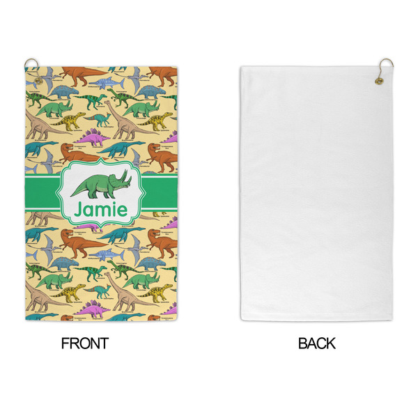 Dinosaurs Microfiber Golf Towels - APPROVAL
