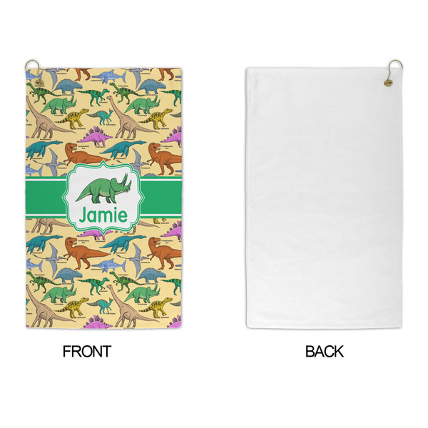 Dinosaurs Microfiber Golf Towels - APPROVAL