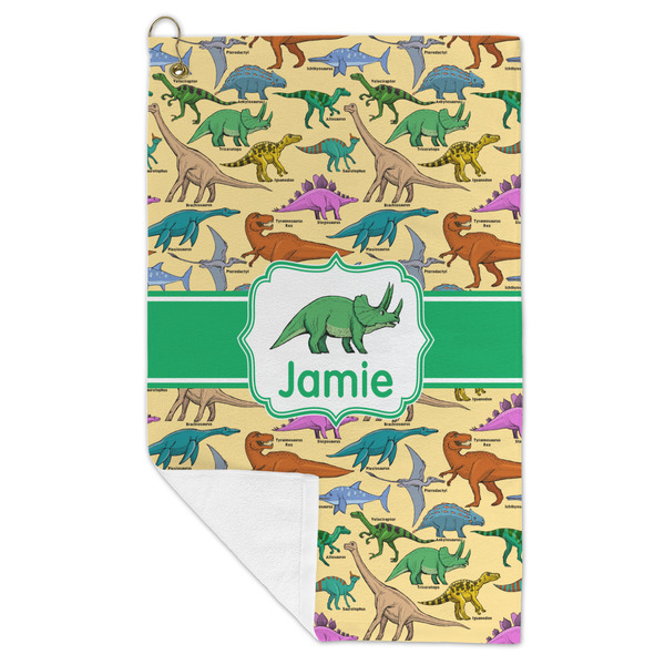 Dinosaurs Microfiber Golf Towels - FOLD