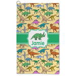 Dinosaurs Microfiber Golf Towel (Personalized)