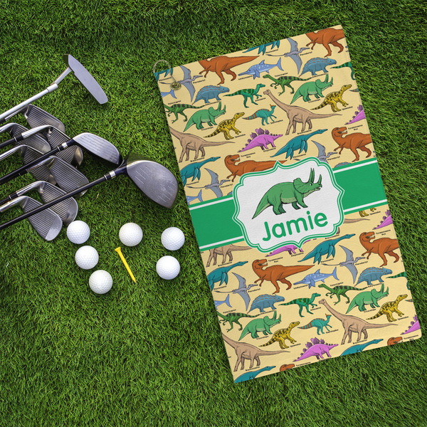 Dinosaurs Microfiber Golf Towels - LIFESTYLE