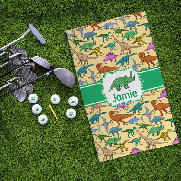 Dinosaurs Microfiber Golf Towels - LIFESTYLE