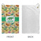 Dinosaurs Microfiber Golf Towels - Small - APPROVAL