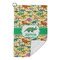 Dinosaurs Microfiber Golf Towels Small - FRONT FOLDED
