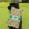Dinosaurs Microfiber Golf Towels - LIFESTYLE