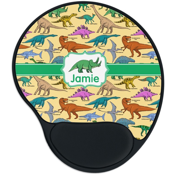 Custom Dinosaurs Mouse Pad with Wrist Support