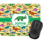 Dinosaurs Rectangular Mouse Pad (Personalized)