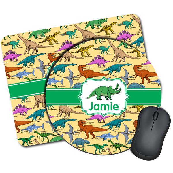 Custom Dinosaurs Mouse Pad (Personalized)