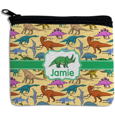 Dinosaurs Rectangular Coin Purse (Personalized)