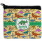 Dinosaurs Neoprene Coin Purse - Front