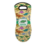 Dinosaurs Neoprene Oven Mitt w/ Name or Text