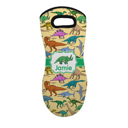 Dinosaurs Neoprene Oven Mitt w/ Name or Text