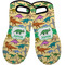 Dinosaurs Neoprene Oven Mitts - Set of 2 w/ Name or Text