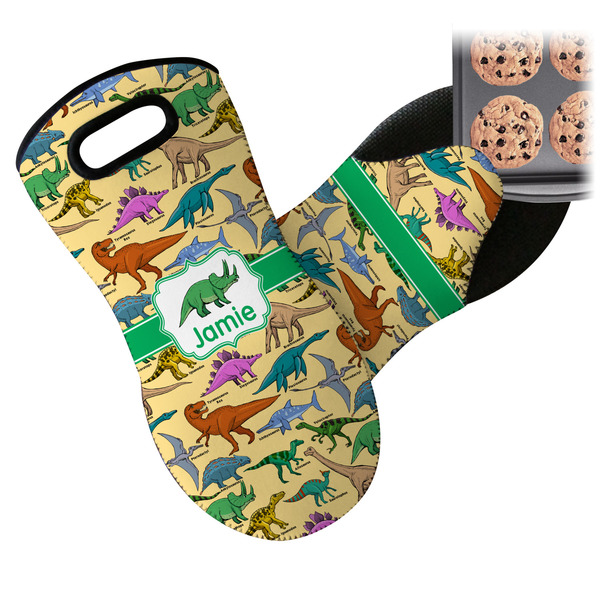 Dinosaurs Neoprene Oven Mitt