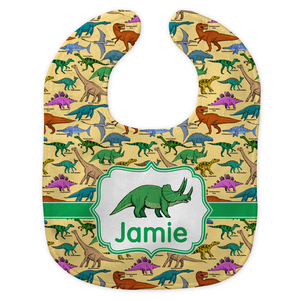 Dinosaurs New Bib Flat Approval