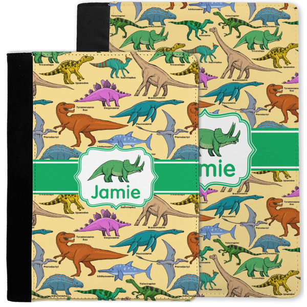 Dinosaurs Notebook Padfolio - MAIN