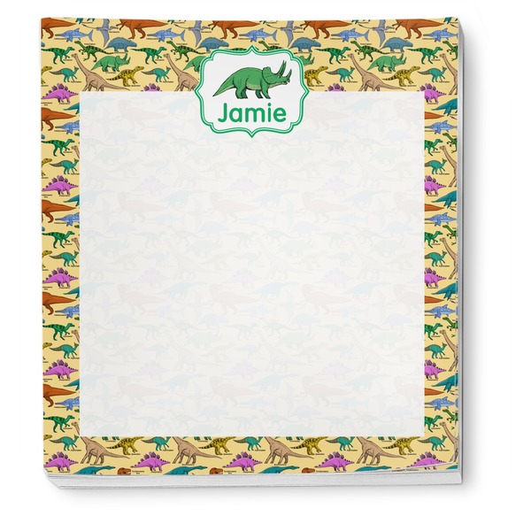 Dinosaurs Notepad - Apvl