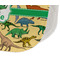 Dinosaurs Old Burp Detail