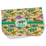 Dinosaurs Burp Cloth - Fleece w/ Name or Text