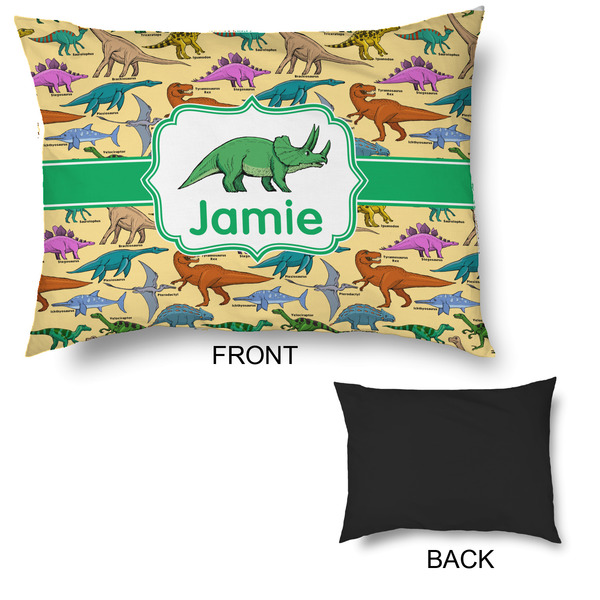 Dinosaurs Outdoor Dog Beds - Large - APPROVAL