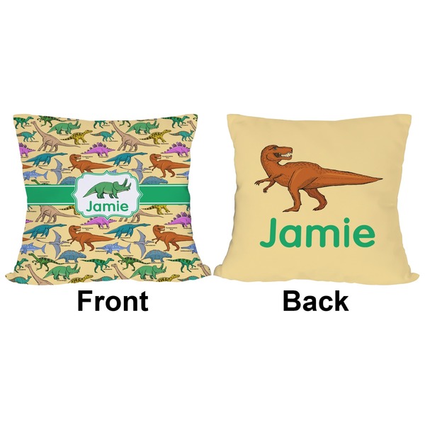 Dinosaurs Outdoor Pillow - 18x18