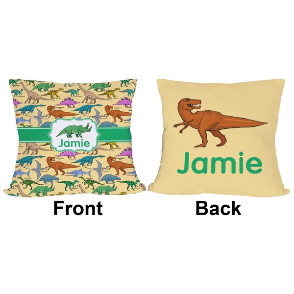 Dinosaurs Outdoor Pillow - 20x20