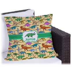 Dinosaurs Outdoor Pillow (Personalized)