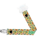 Dinosaurs Pacifier Clip (Personalized)