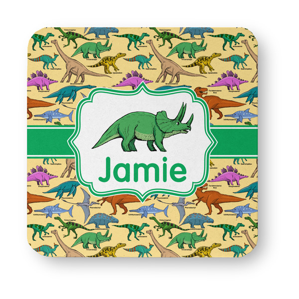 Dinosaurs Paper Coasters - Approval